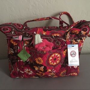 Rare Vera Bradley Celebrity Baby Bag